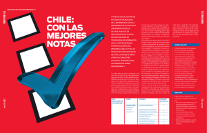 chile: con las mejores notas