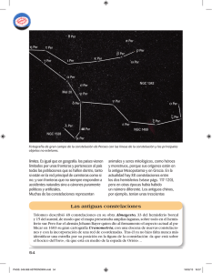 Las antiguas constelaciones