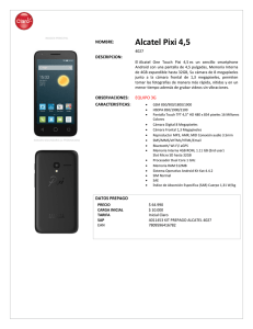 Alcatel Pixi 4,5