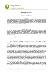 Reanudar la filiacion