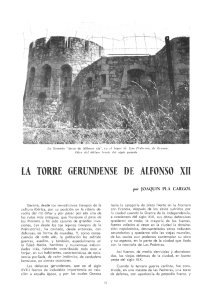 torre de Alfonso XII
