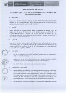 Directiva Nº 009-2009-OSCE/CD