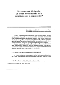 Documento de Marighella.