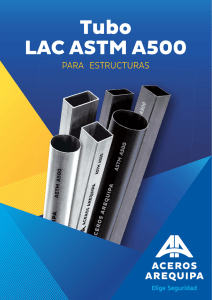 HOJA TECNICA TUBO LAC ASTM A500