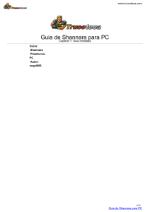 Guia de Shannara para PC