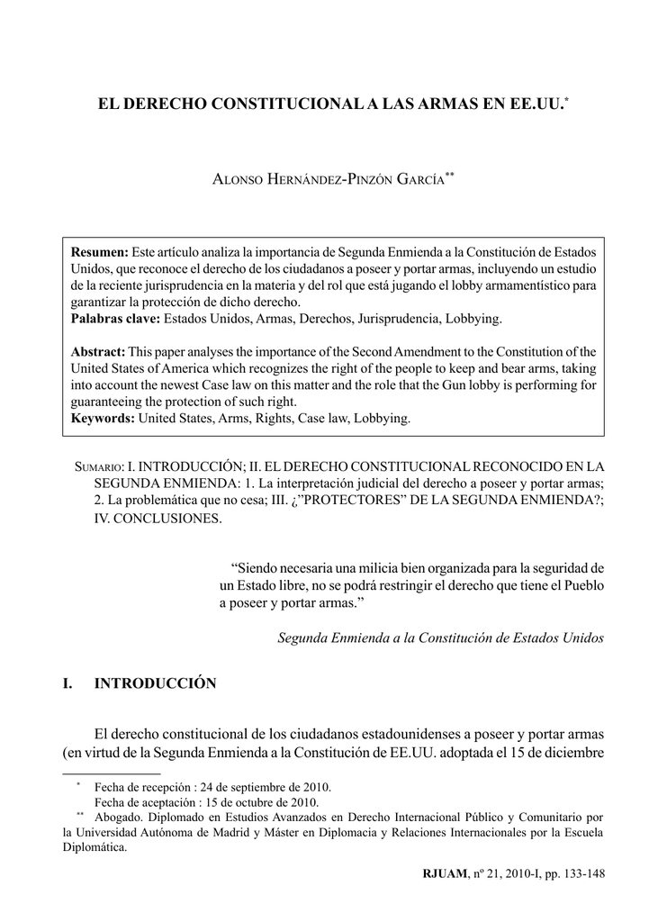 enmiendas constitucionales en estados unidos