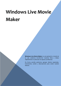 Windows Live Movie Maker