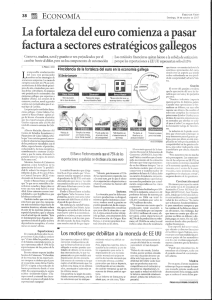 r Conserva, madera, naval y granito se ven perjudicados por el