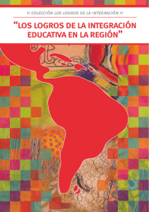 Los logros de la integración educativa en la región