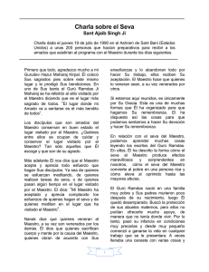 Charla sobre el Seva