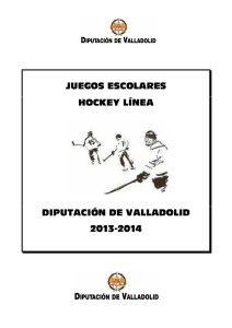 PATINAJE. -Hockey Línea - Diputación de Valladolid