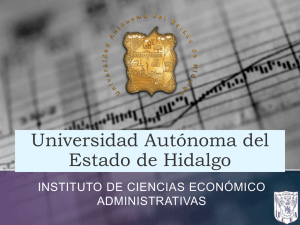 Clasificación de los costos - Universidad Autónoma del Estado de