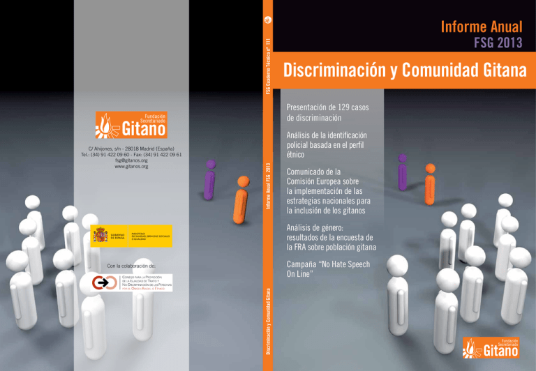 Discriminaci n Y Comunidad Gitana