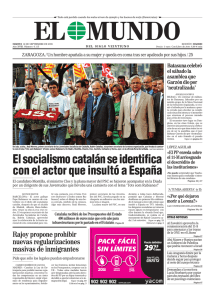 Descargue GRATIS la portada del diario EL MUNDO en PDF