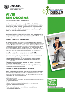 VIVIR sIn dRogas