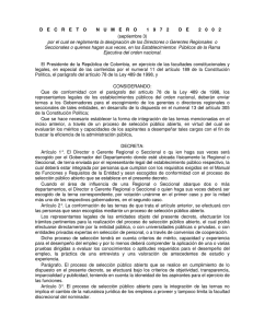 Decreto 1972 de 2002