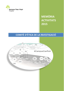 memòria activitats 2015 - (www.ceicgermanstrias.cat).