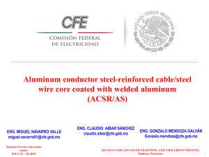 ACSR/AS - Power Line Systems