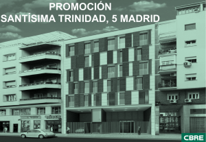 PROMOCIÓN SANTÍSIMA TRINIDAD, 5 MADRID