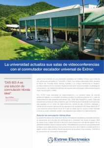 Extron - James Cook University