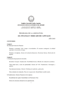 Finanzas de la Empresa - Universidad Católica Argentina