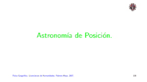Astronomia de Posicion