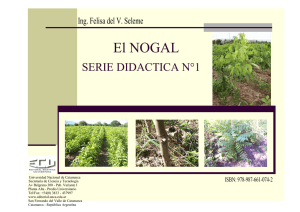El Nogal Serie Didáctica Nº 1 - Universidad Nacional de Catamarca