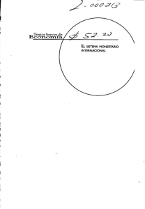 EL SISTEMA MONERTARIO INTERNACIONAL - RU