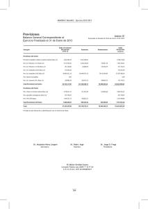 Previsiones - Caja de Abogados