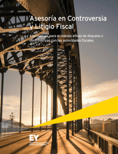 Asesoría en Controversia y Litigio Fiscal