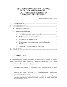 Agente Económico - González de Cossío Abogados, SC