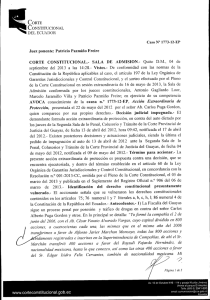 Corte Constitucional del Ecuador