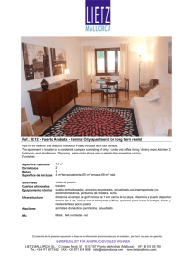 Ref.: 0212 - Puerto Andratx - Central City apartment for long term