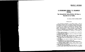 EL DESEQUILIBRIO GENERAL Y EL DESARROLLO DESIGUAL