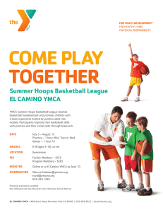 COME PLAY TOGETHER Summer Hoops Basketball League EL