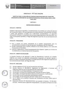 Page 1 Sá PERU de Economía y Finanzas Ministerio Organismo
