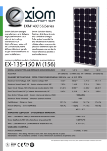 EX-135-150 M (156) - Exiom Solution SA
