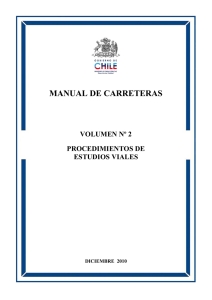 volumen nº2 - manual de carreteras