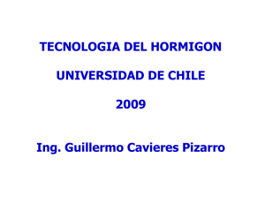 Colocación Compactación Curado U de Chile 2009 - U