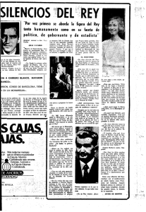 designar sucesor a don Juan Carlos ARIAS NAVARRO Muerto el