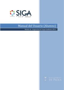 Manual del Usuario (Alumno)