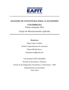 analisis-desempleo - Universidad EAFIT