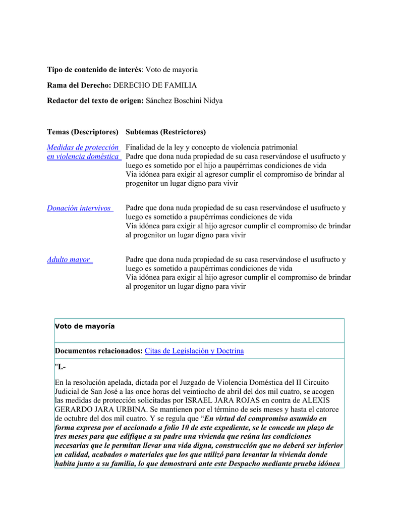 Compromiso De Brindar Al Adulto Mayor Un Lugar Digno Para Vivir