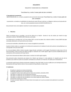 Suscríbase hoy y reciba 2 meses gratis del plan