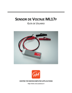 sensor de voltaje ml17f