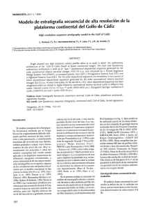 Modelo de estratigrafía secuencial de alta resolución de la