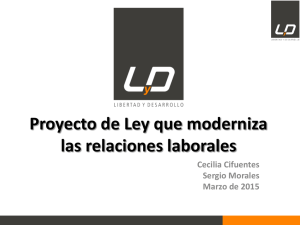 Vea la Presentación de LyD sobre Reforma Laboral en la Comisión