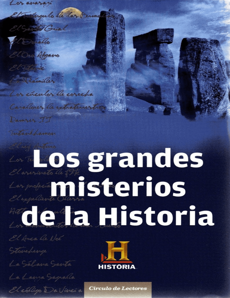 Los Grandes Misterios De La Historia 0846