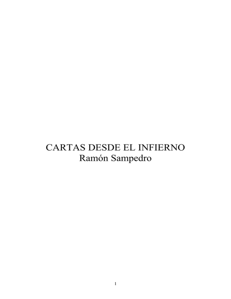 Carta De Juan Gabriel Desde El Infierno cartas desde el infierno
