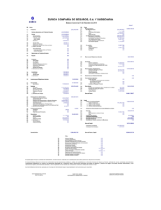 Zurich Cía. de Seguros S.A.